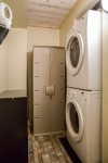 Laundry Room with Stackable Washer/Dryer
